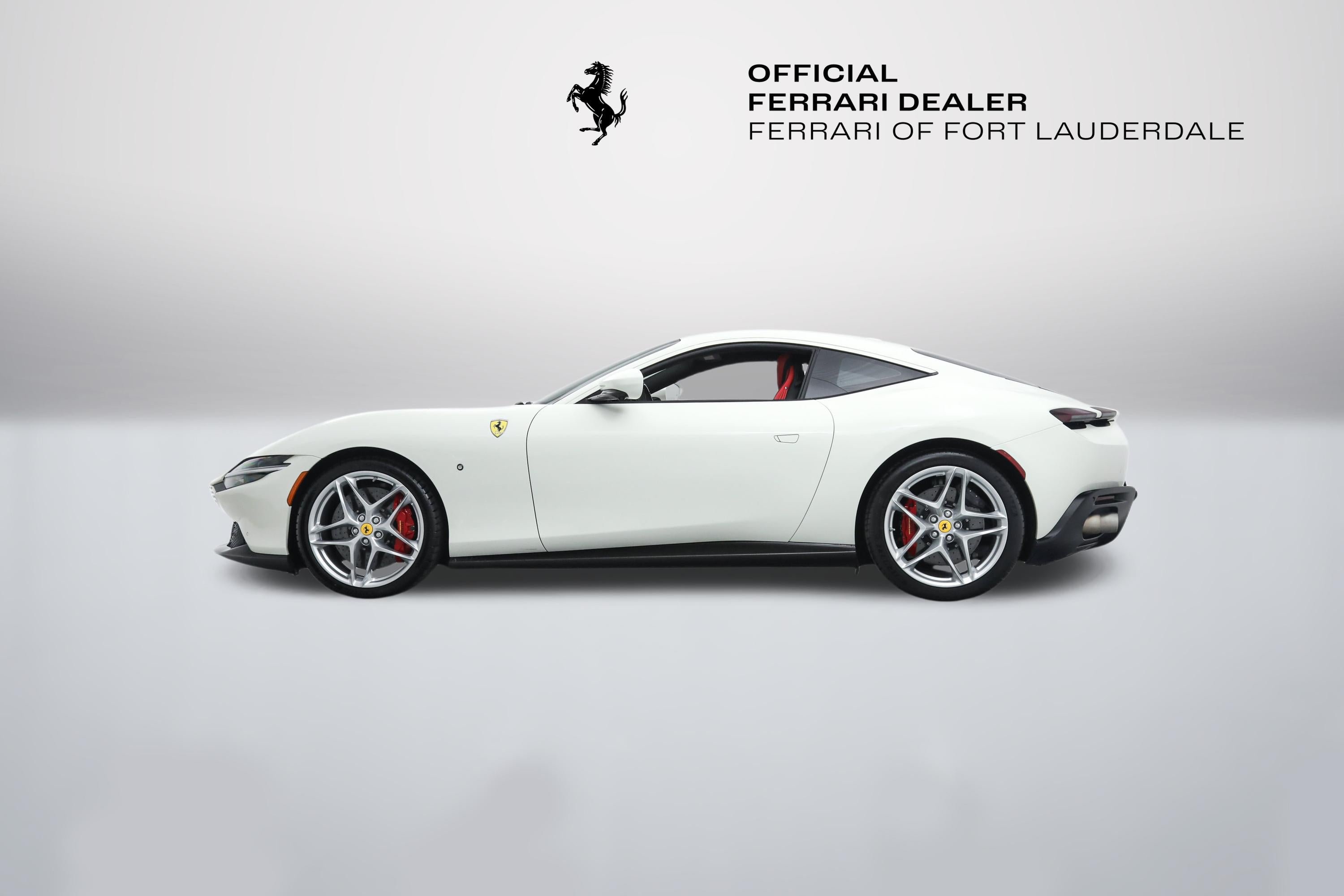 Certified Used 2021 Bianco Avus Ferrari  image 4
