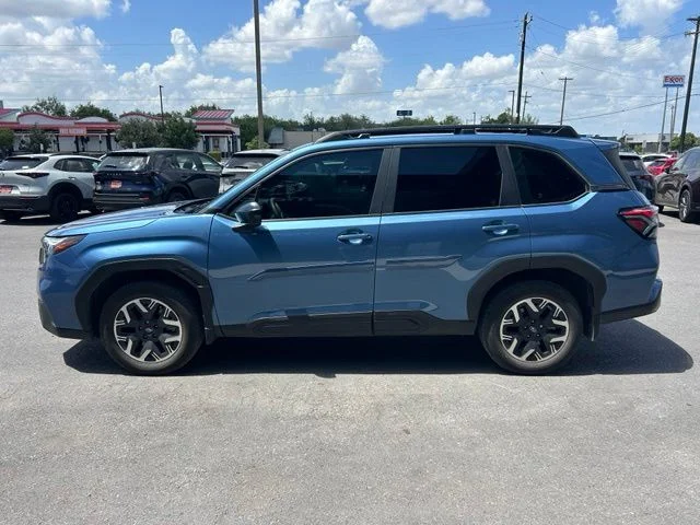 Certified Used 2025 Blue Subaru Base image 3