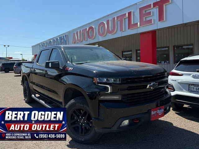 2021 Chevrolet Silverado 1500 LT Trail Boss