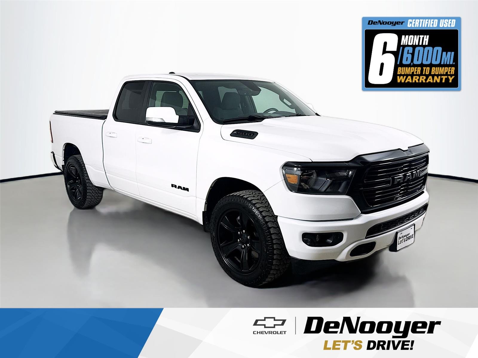 2020 RAM 1500 Big Horn/Lone Star 4x4 Quad Cab 6'4's photo