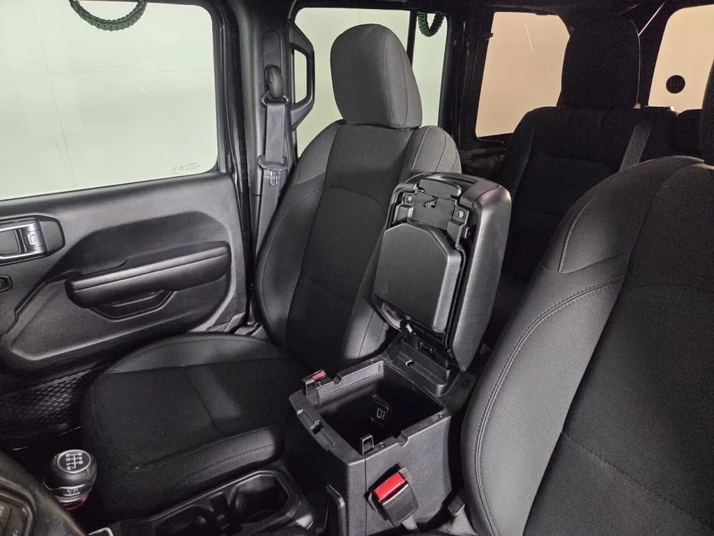 Used 2021 Black Clearcoat Jeep Unlimited Willys image 20