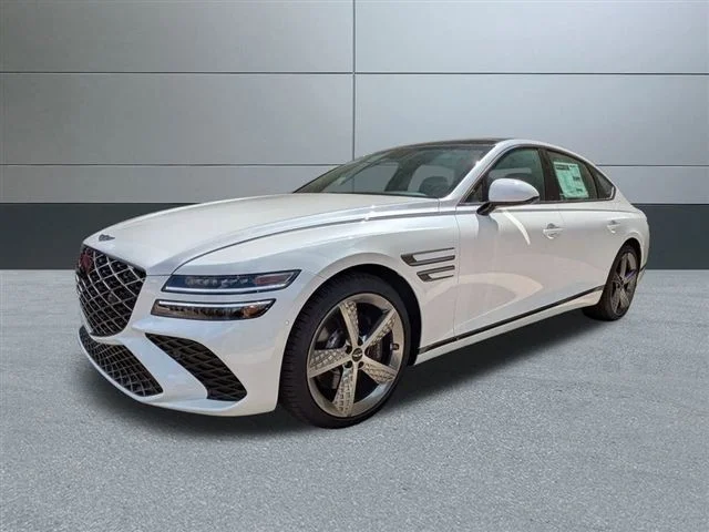 2025 Genesis G80 2.5T Sport Prestige AWD's photo