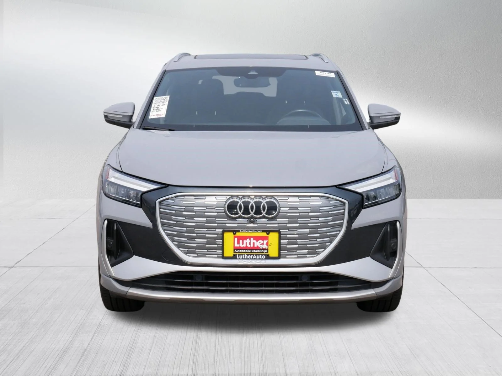 Used 2023 Pebble Gray Audi Premium Plus image 2