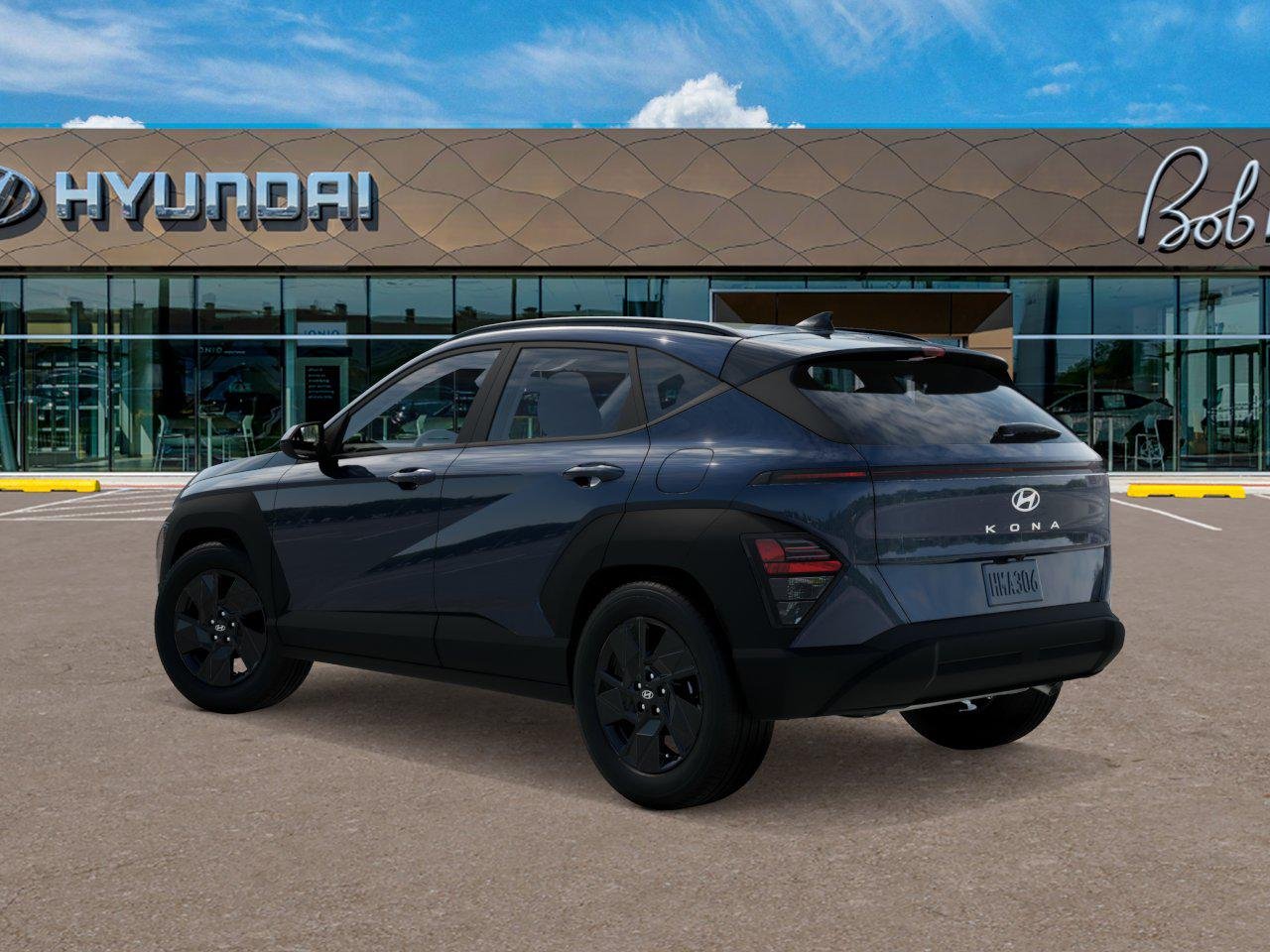 New 2027 Denim Blue Pearl Hyundai SEL Sport image 5