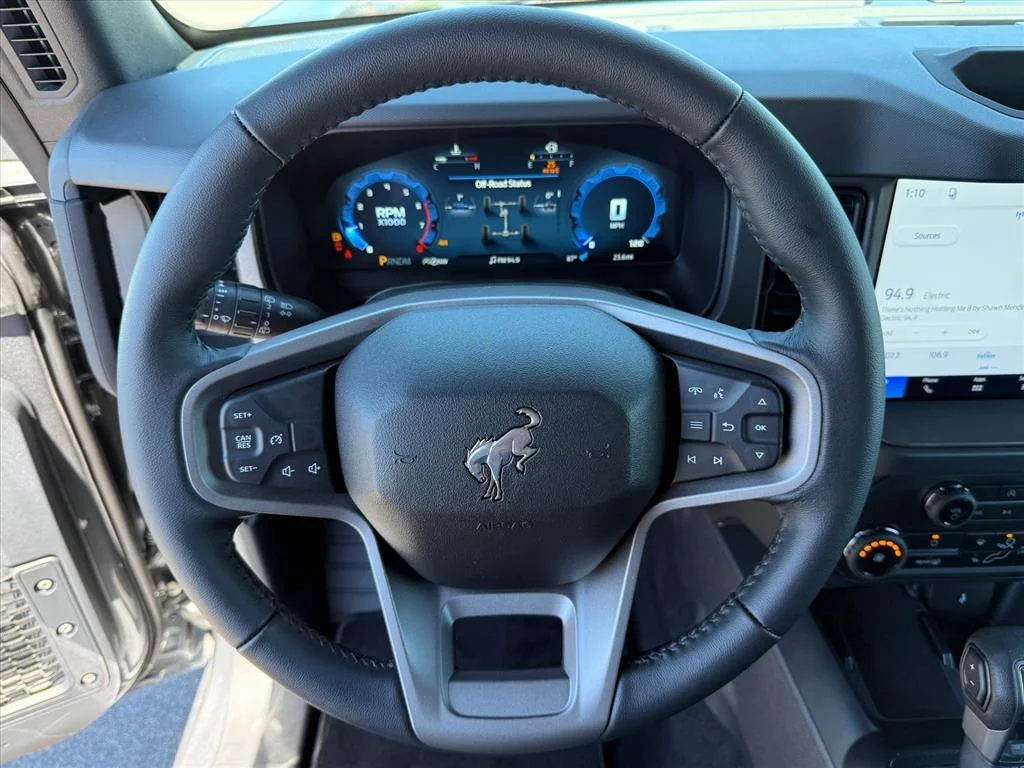 New 2026 Carbonized Gray Metallic Ford Big Bend® image 9