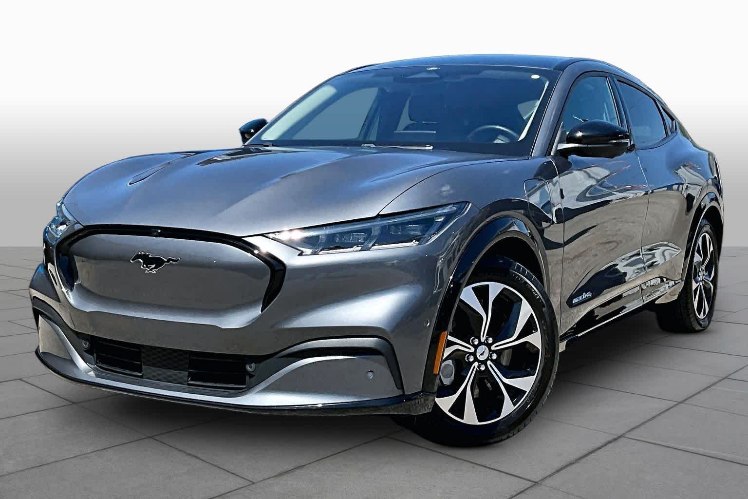 Certified Used 2023 Carbonized Gray Metallic Ford Premium image 34