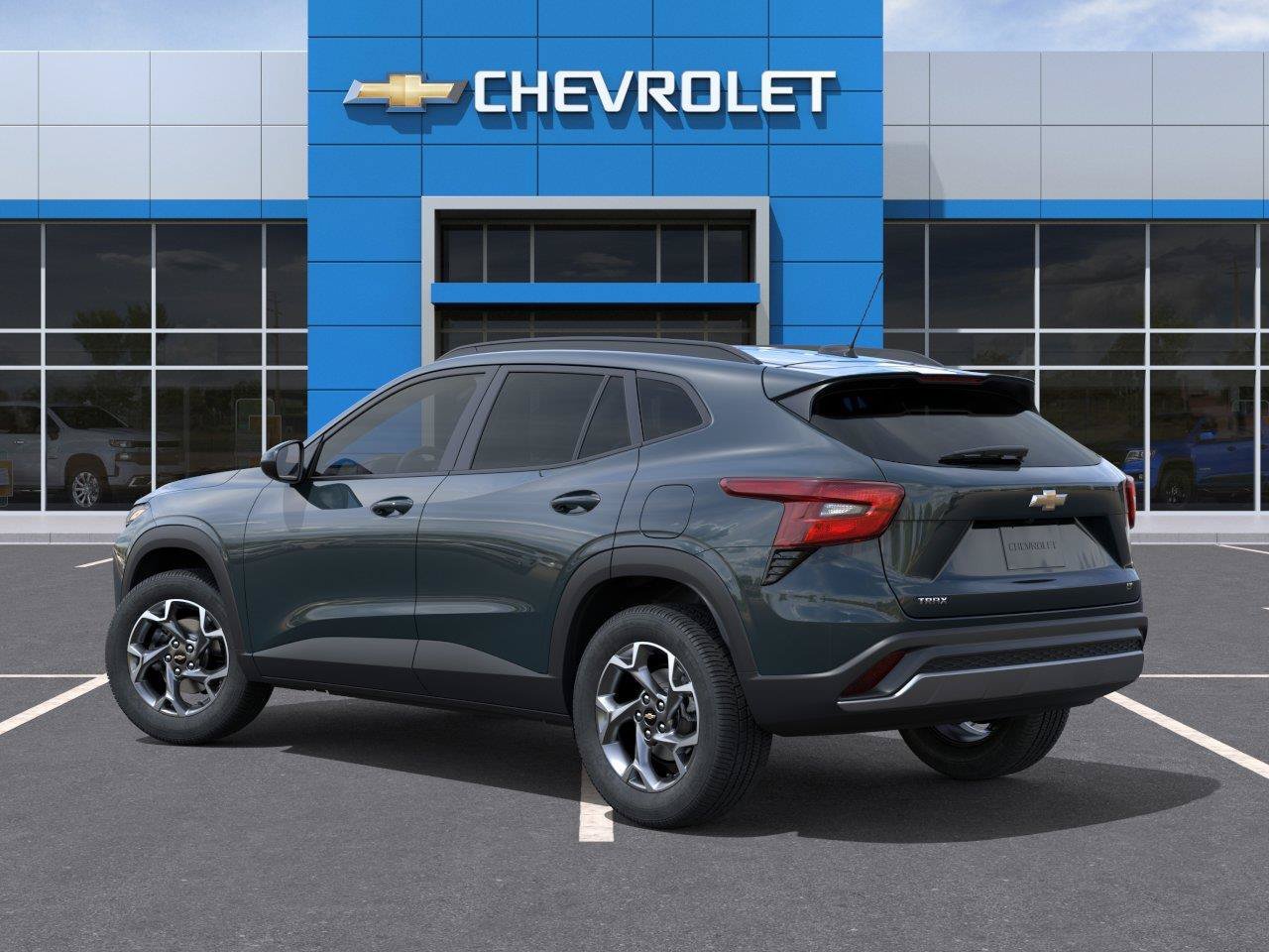 New 2026 Cypress Gray Chevrolet LT image 3