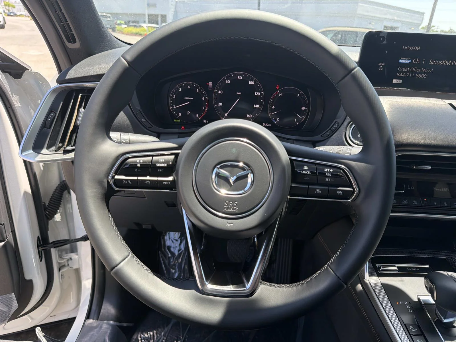 New 2026 Rhodium White Premium Mazda 3.3 Turbo Premium Plus AWD image 8