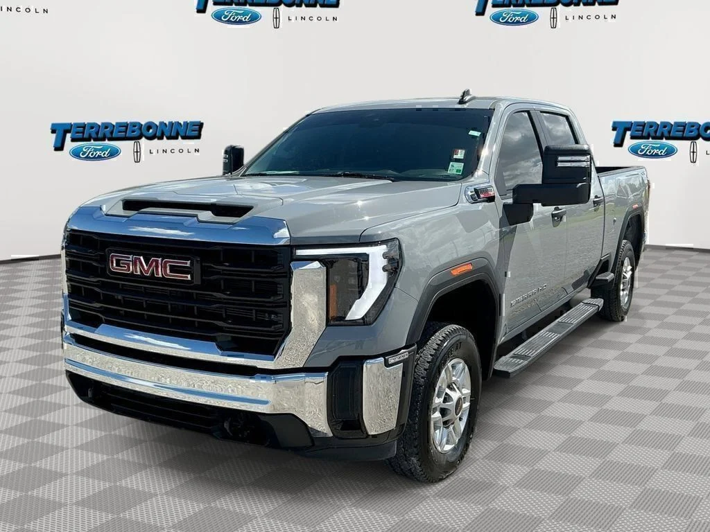 Used 2025 Gray GMC Pro image 1