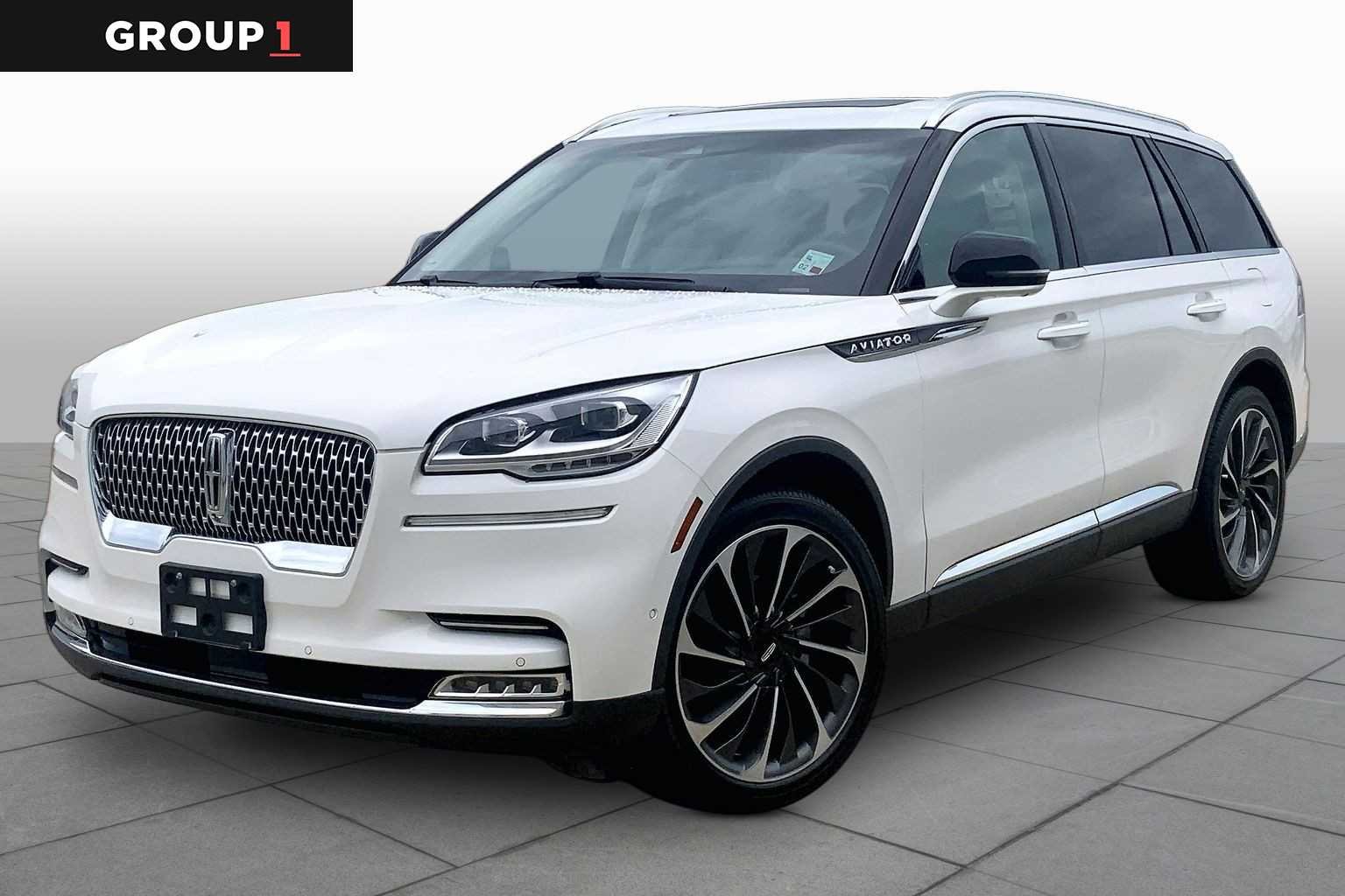 Pre-Owned 2021 Lincoln Aviator Reserve