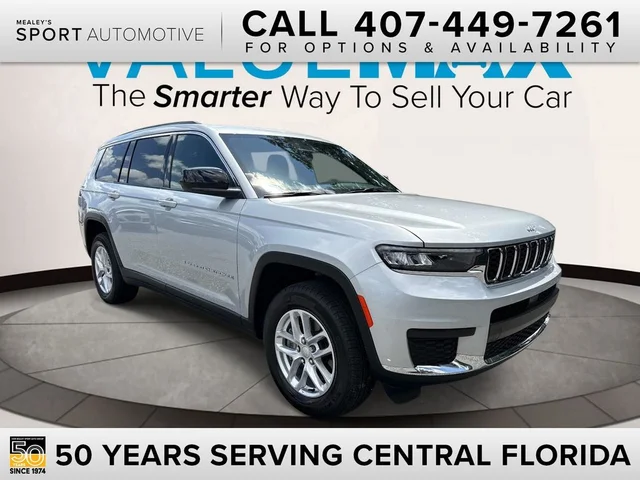 2025 Jeep Grand Cherokee L Laredo