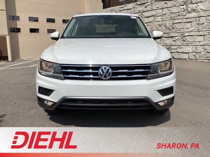 Used 2020 White Volkswagen 2.0T SEL image 2