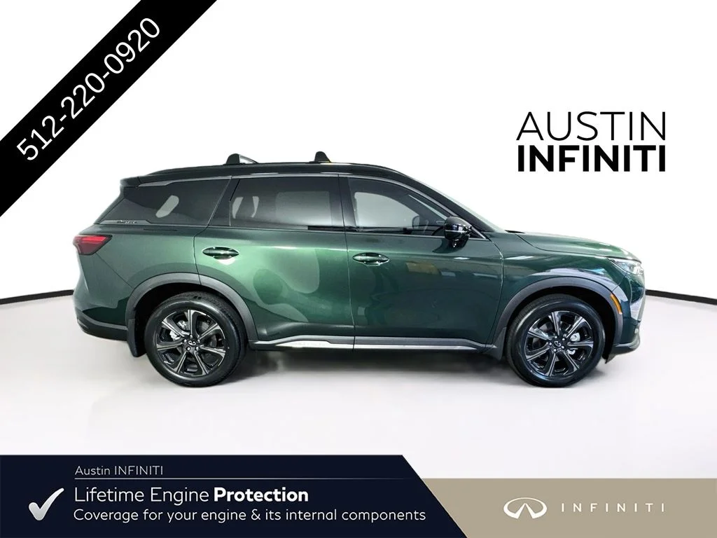 New 2027 Green INFINITI Autograph image 9
