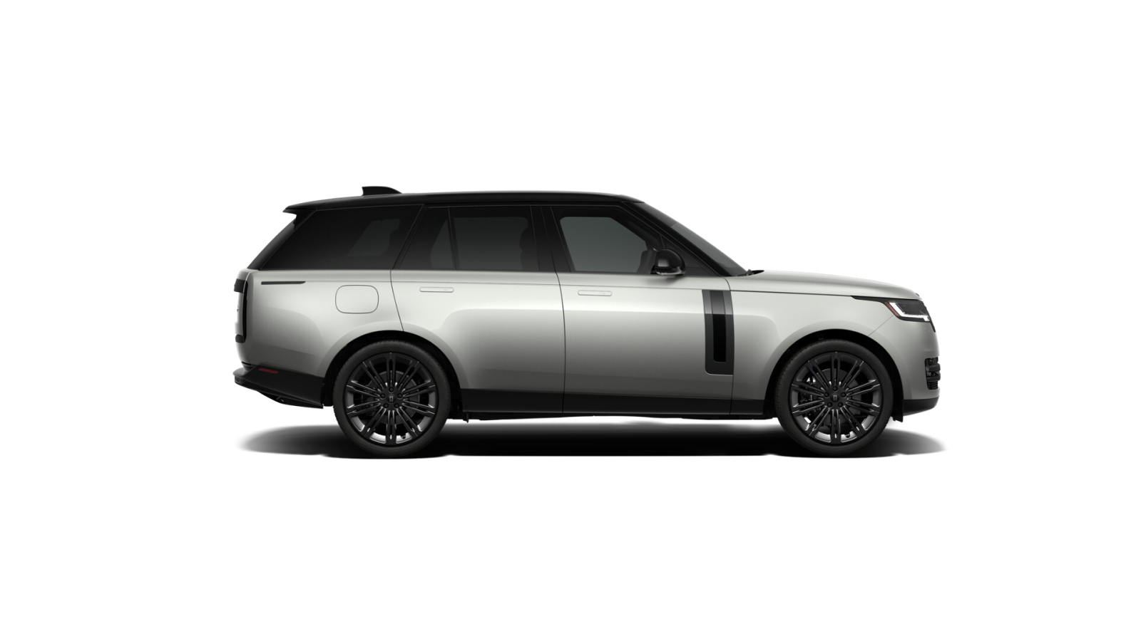 New 2027 Ethereal Frost Silver in gloss finish LAND ROVER SE 400PS Auto image 3