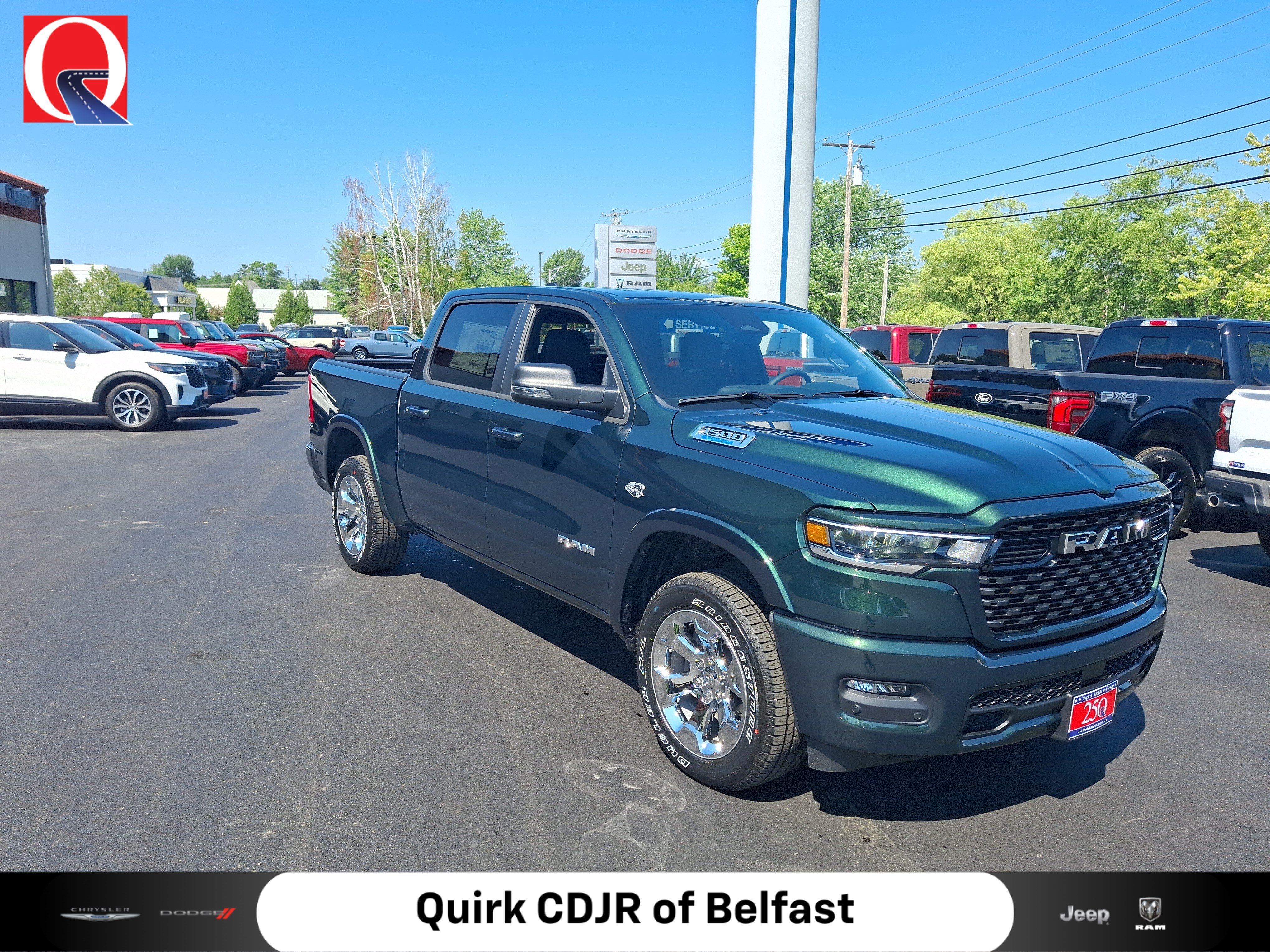 2026 Ram Ram Pickup 1500 Big Horn