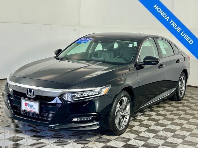Certified Used 2020 Crystal Black Pearl Honda EX-L image 3