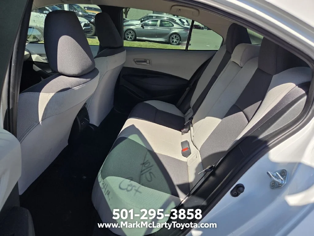Used 2026 White Toyota LE image 9