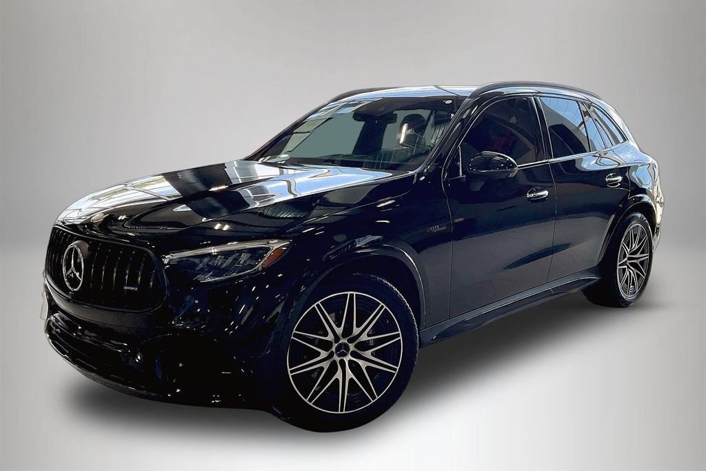 2025 Mercedes-Benz GLC AMG GLC63 S