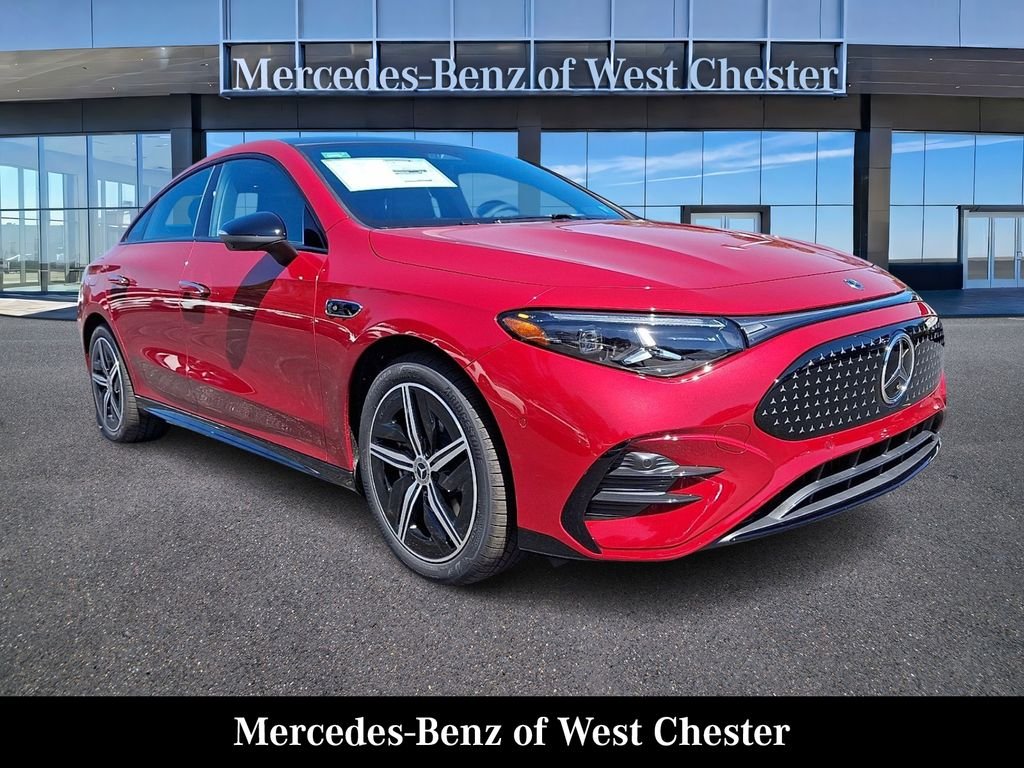 New 2027 MANUFAKTUR Patagonia Red Metallic Mercedes-Benz CLA 350 image 1