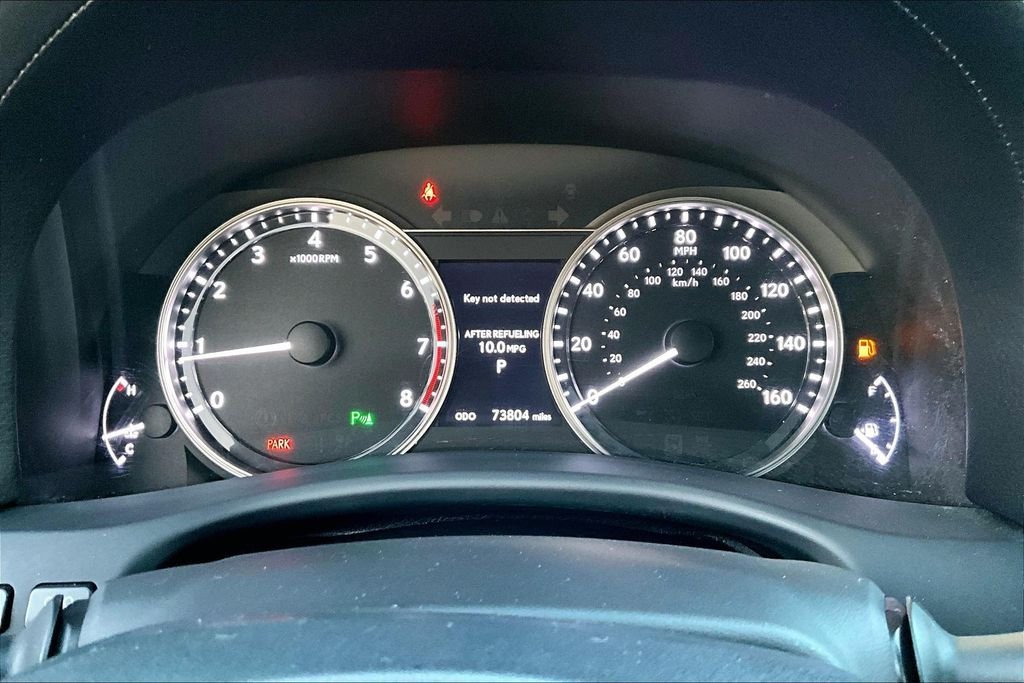 Used 2015 Atomic Silver Lexus 350 image 13
