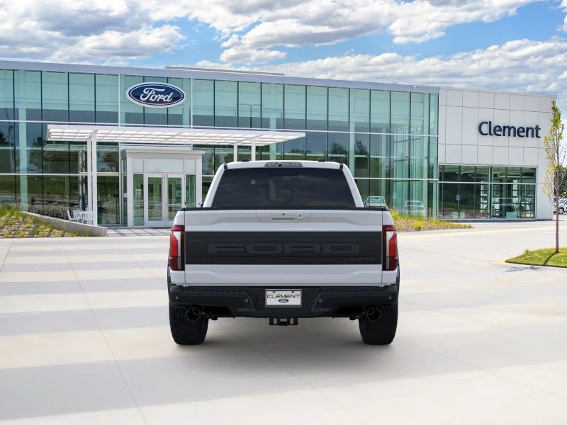 New 2026 Oxford White Ford Raptor® image 5