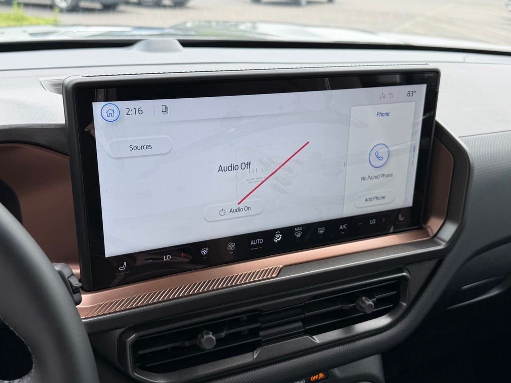 New 2026 Carbonized Gray Metallic Ford Outer Banks® image 4