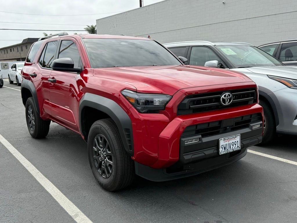 2026 Toyota 4Runner SR5 4WD's photo