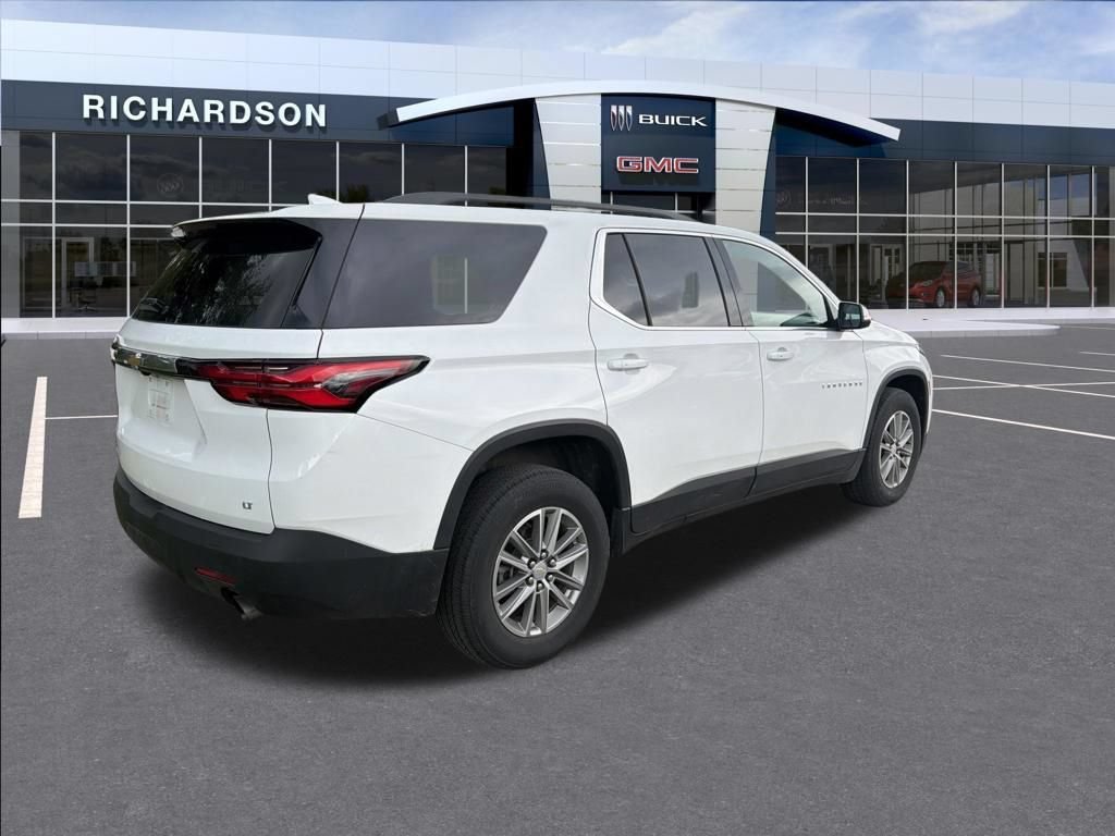 Used 2023 Summit White Chevrolet LT Cloth image 10