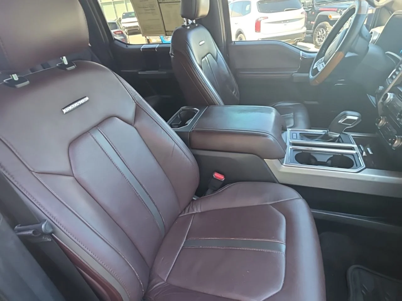 Used 2015 Black Ford Platinum image 26