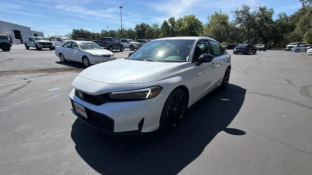 2026 Honda Civic Sport CVT's photo