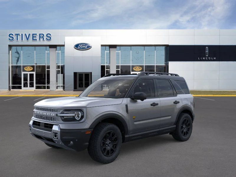 New 2026 Gray Ford Badlands image 2