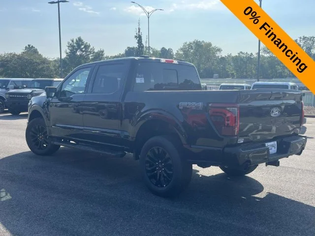 New 2026 Black Ford Lariat image 4
