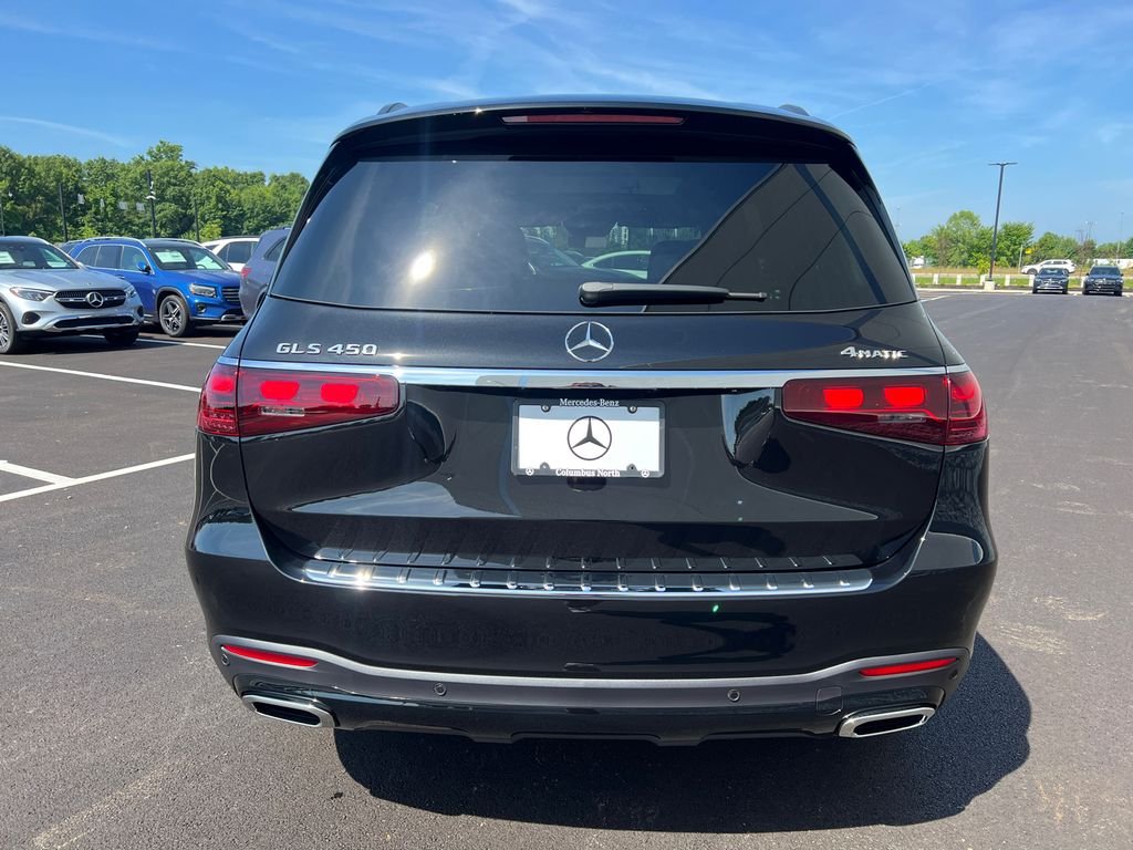 New 2026 Obsidian Black Metallic Mercedes-Benz GLS 450 image 6