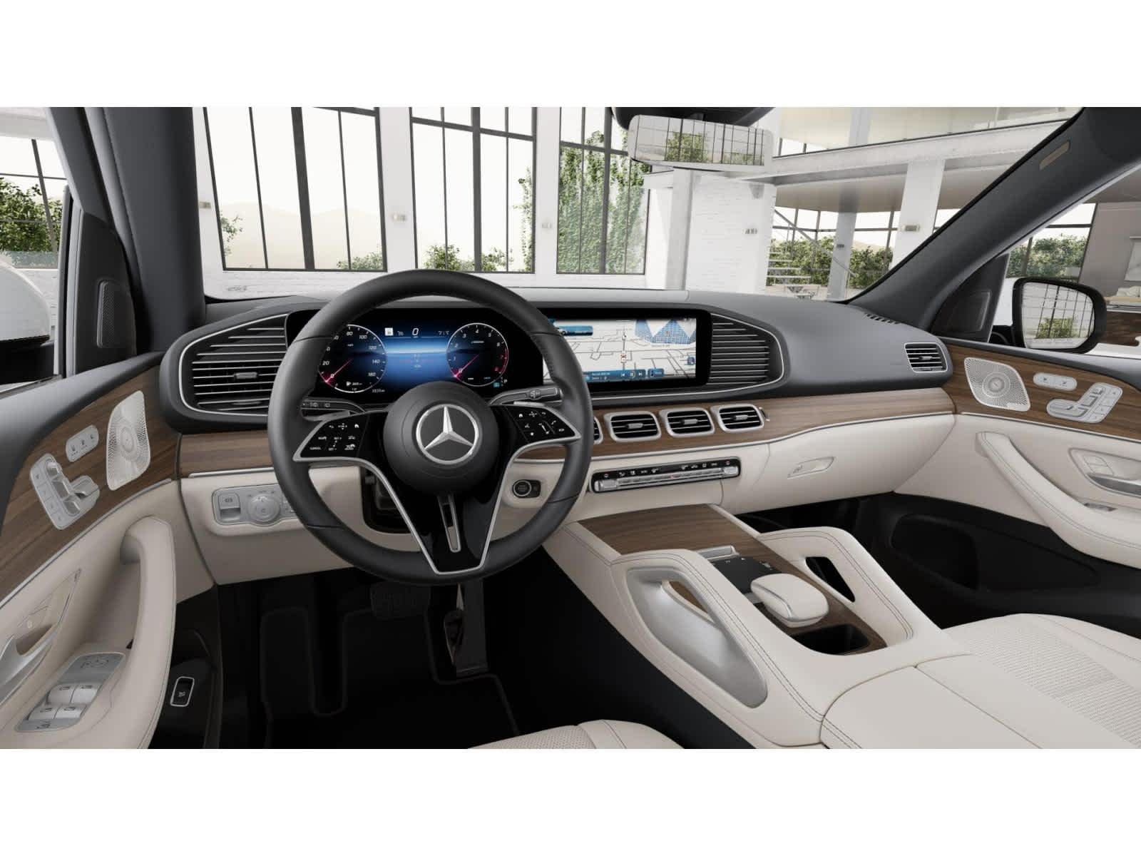 New 2026 Polar White Mercedes-Benz GLE 350 image 2