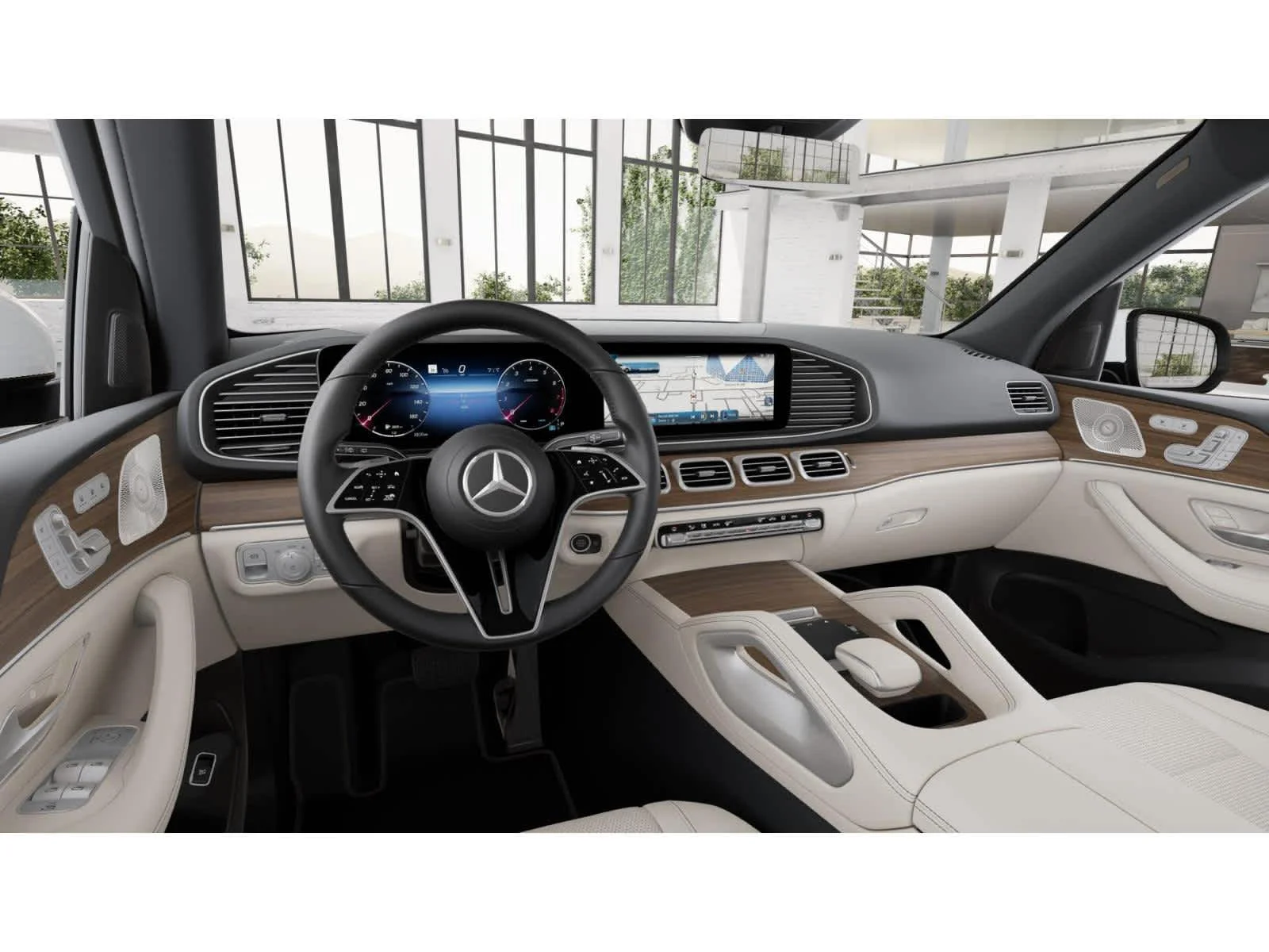 New 2026 Polar White Mercedes-Benz GLE 350 image 2