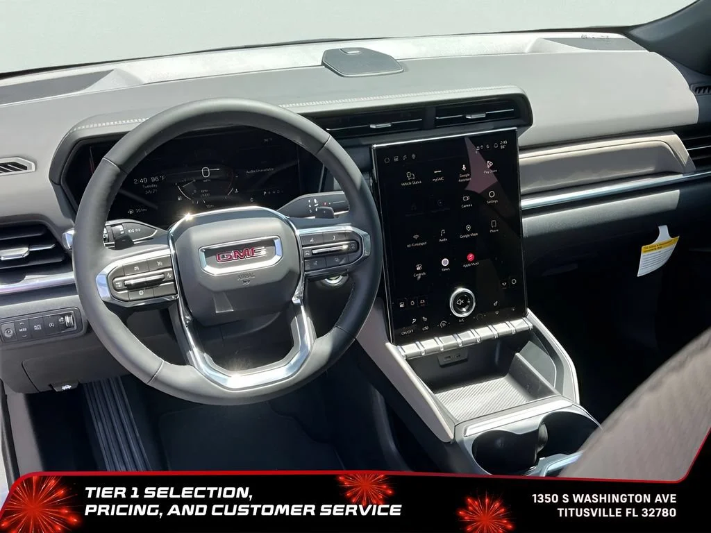 New 2027 Sterling Metallic GMC FWD Elevation image 28