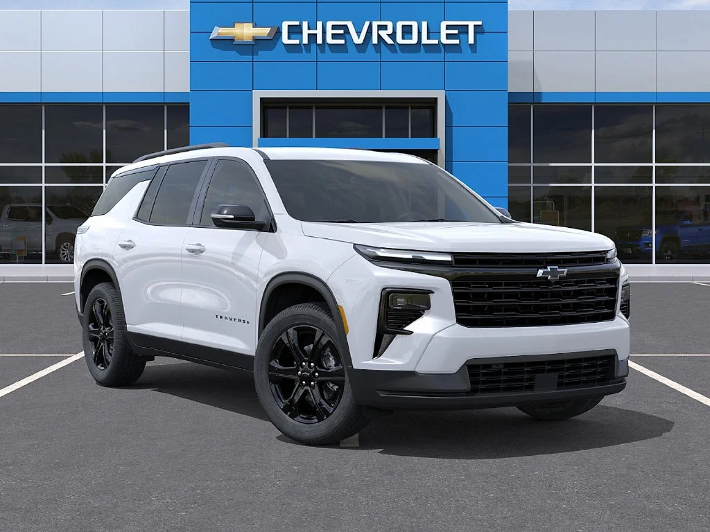 New 2027 Polar White Tricoat Chevrolet LT image 8