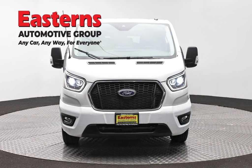 Used 2023 White Ford XLT image 2