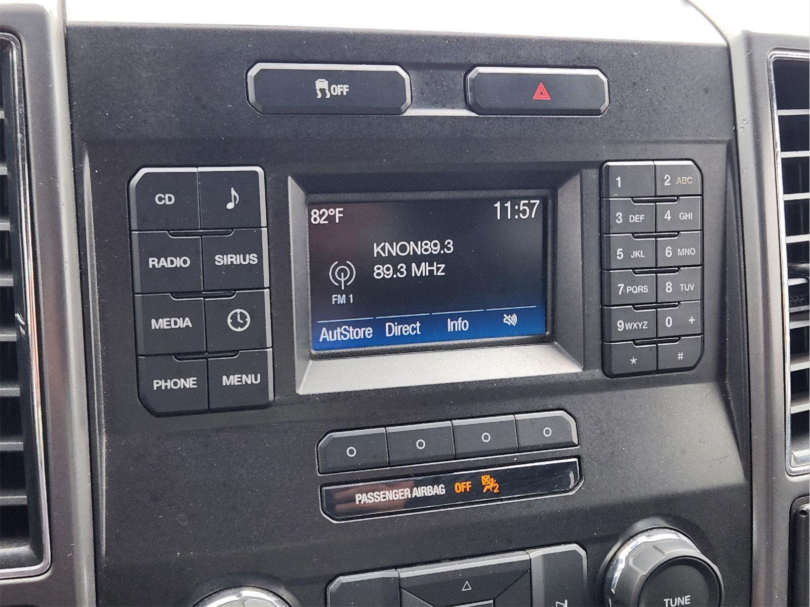 Used 2017 Shadow Black Ford XLT image 16
