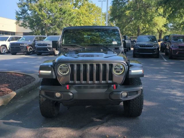 Used 2022 Gray Jeep Unlimited Rubicon image 8