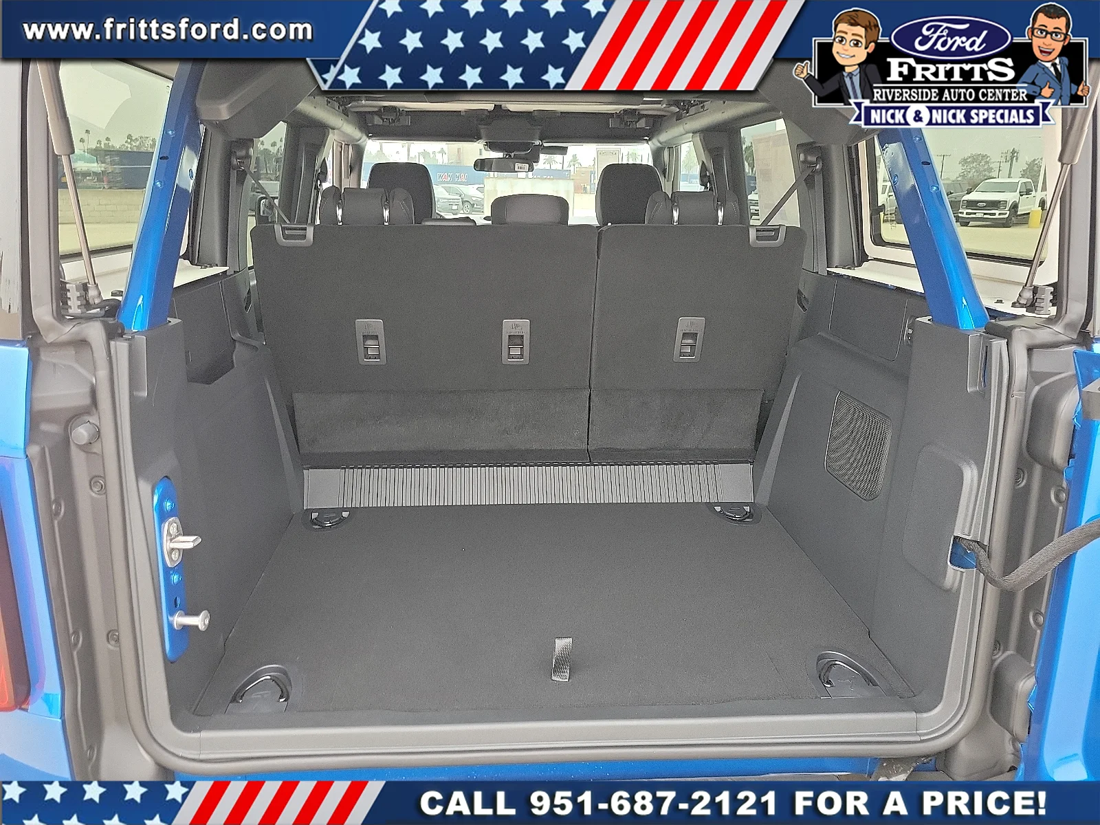 New 2026 Velocity Blue Metallic Ford Big Bend® image 23