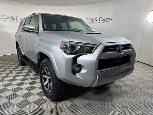 Used 2024 Silver Toyota TRD Off-Road Premium image 3