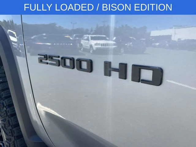 Used 2025 Gray Chevrolet ZR2 image 12