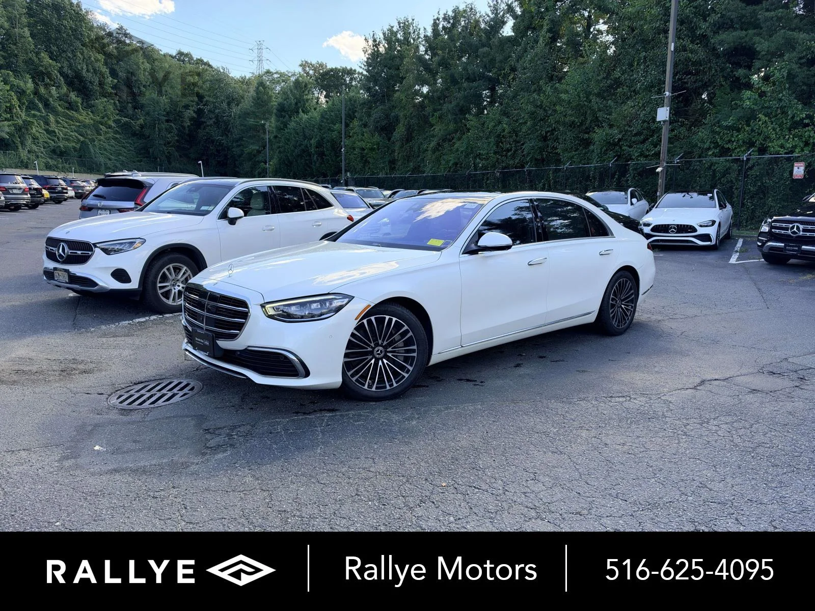 2022 Mercedes-Benz S-Class S 580