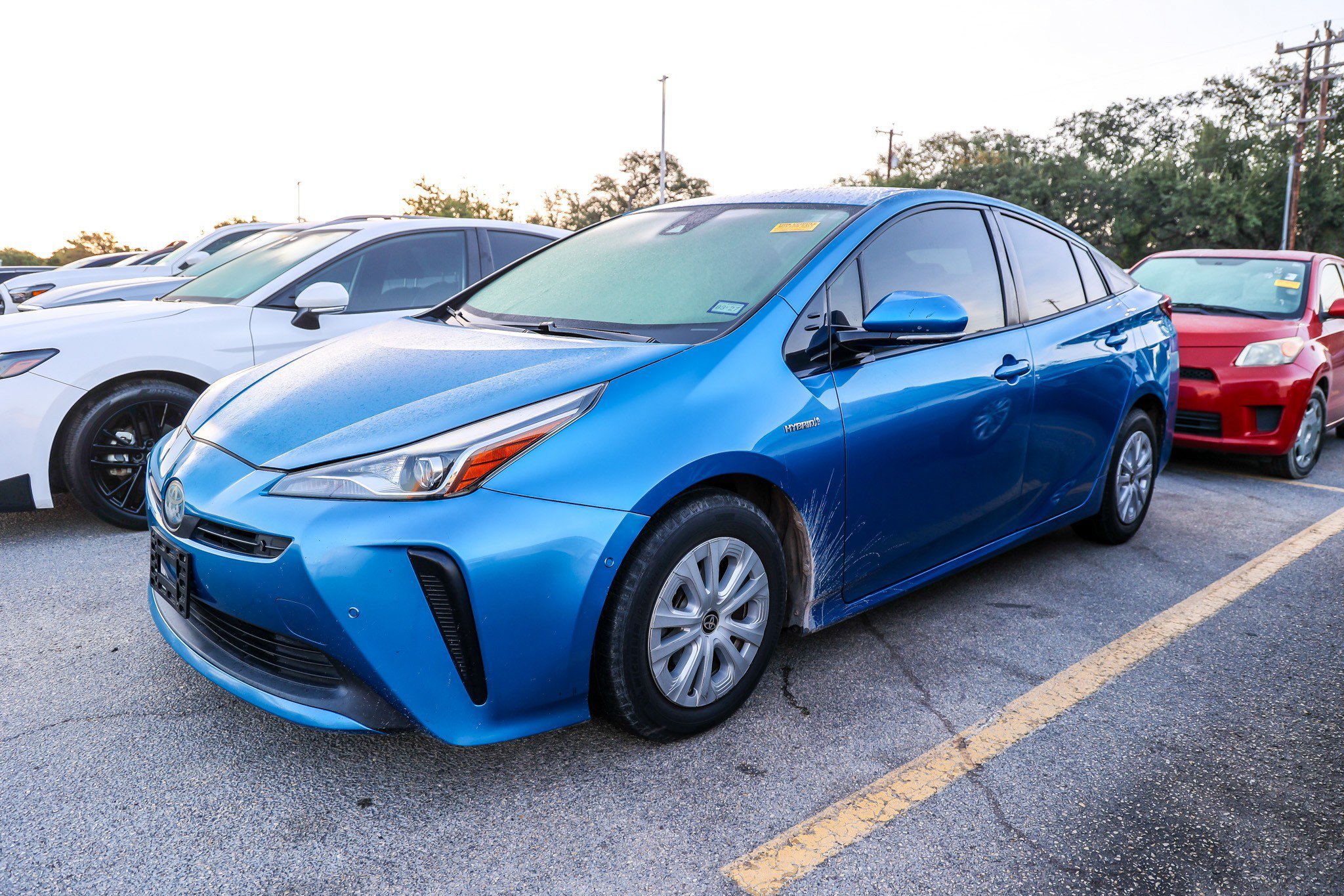 Used 2020 ELECTRIC STORM BL Toyota LE image 2