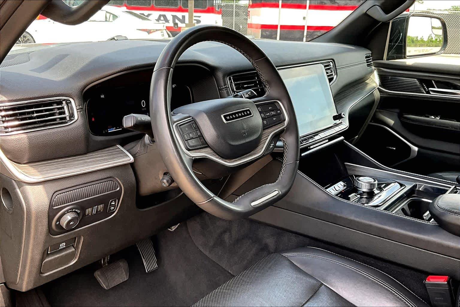 Used 2023 Diamond Black Crystal Pearlcoat Jeep Series II image 18
