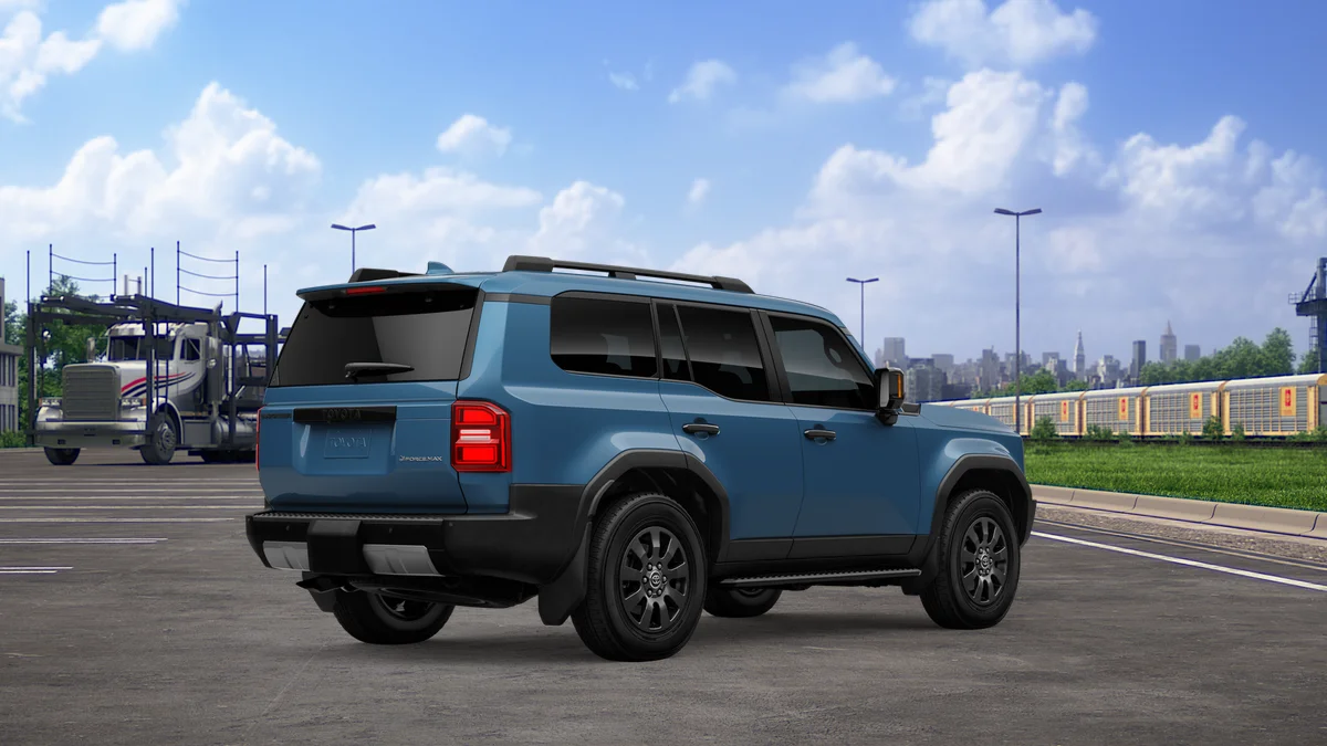 New 2027 Heritage Blue Toyota Land Cruiser image 10