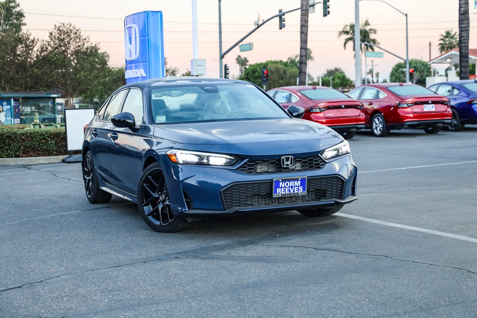 New 2026 Blue Lagoon Pearl Honda Sport image 1