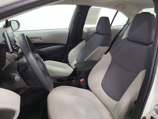 Certified Used 2020 Super White Toyota LE image 16