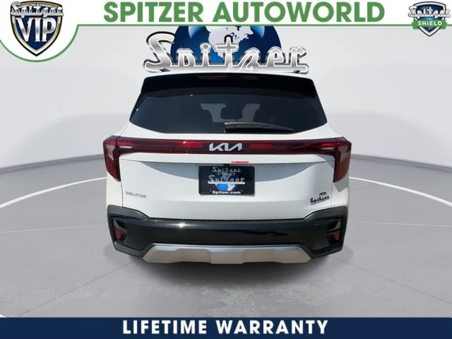 New 2026 Snow White Pearl Kia S image 8
